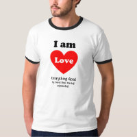 Ik ben Liefde, Ik ben Licht T-shirt