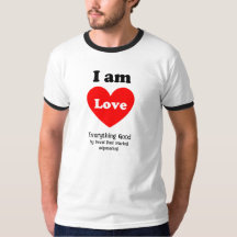 Ik ben Liefde, Ik ben Licht T-shirt
