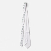 Ik ben liever een Cobra Stropdas (Achterkant)