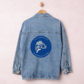 Ik ben liever een denim jas Gevist Jacket (Hangar)