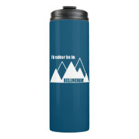 Ik ben liever in Bellingham Washington Mountain