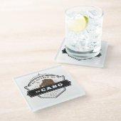 Ik ben liever in Cabo San Lucas Glazen Onderzetter (Schuin)