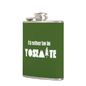 Ik ben liever in Yosemite National Park Heupfles (Links)