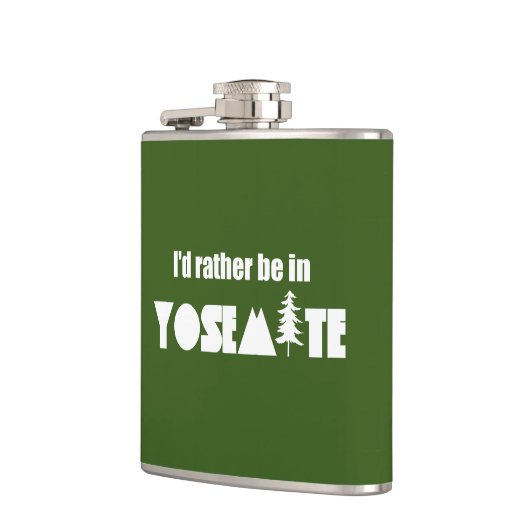 Ik ben liever in Yosemite National Park Heupfles (Links)