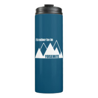 Ik ben liever in Yosemite National Park Mountain