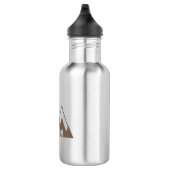 Ik ben liever in Zion National Park Utah Mountain Waterfles (Rechts)