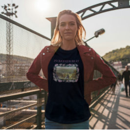 Ik ben liever op de Pemberly Jane Austen Vintage T-shirt