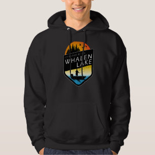 Ik ben liever op Whalen Lake Wisconsin Gevist Hoodie