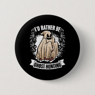 Ik ben liever spookjager Geweldige Paranormal Inv Ronde Button 5,7 Cm