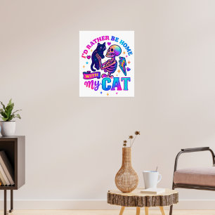 Ik ben liever thuis... poster