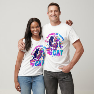 Ik ben liever thuis... t-shirt