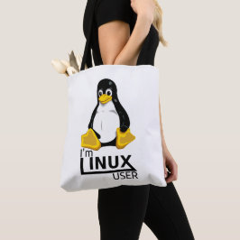 Ik ben Linux-gebruiker Draagtas