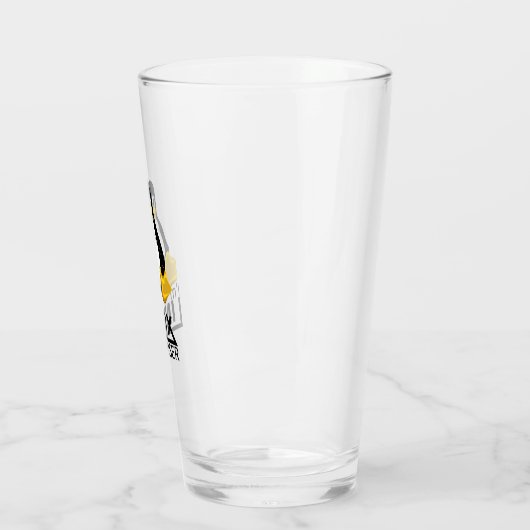 Ik ben Linux-gebruiker Glas (Links)