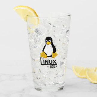 Ik ben Linux-gebruiker Glas