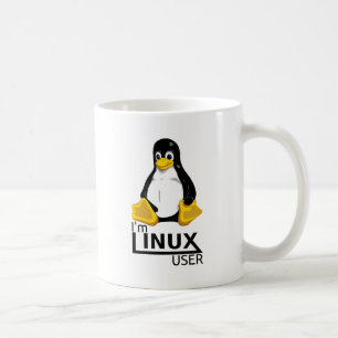 Ik ben Linux-gebruiker Koffiemok