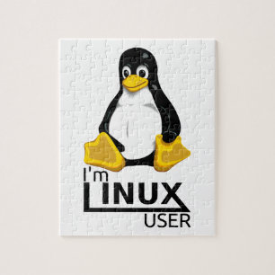 Ik ben Linux-gebruiker Legpuzzel