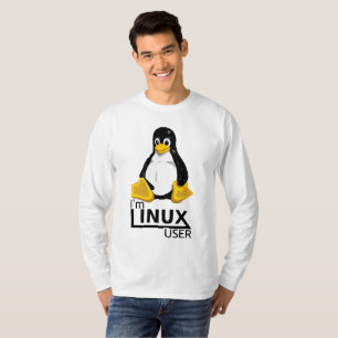 Ik ben Linux-gebruiker T-shirt