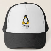 Ik ben Linux-gebruiker Trucker Pet (Voorkant)