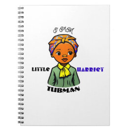 Ik ben Little Harriet Tubman Black History Notitieboek