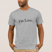 Ik ben Love Premium T-shirt (Voorkant)