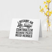 Ik Ben Luchtverkeersleider Geworden Omdat Piloten Kaart (Gele Bloem)