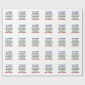 Ik ben Lucky Cadeaupapier (Vlak)