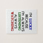 Ik ben Lucky Legpuzzel (Horizontaal)