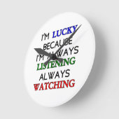 Ik ben Lucky Ronde Klok (Hoek)