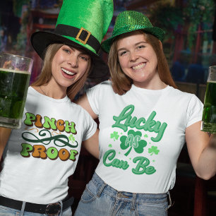 Ik ben Lucky Saint Patricks dag T-shirt