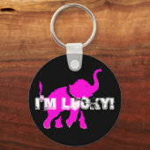 Ik ben Lucky! Sleutelhanger (Voorkant)