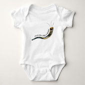 Ik ben luider dan een Shofar Rosh Hashanah Romper (Voorkant)