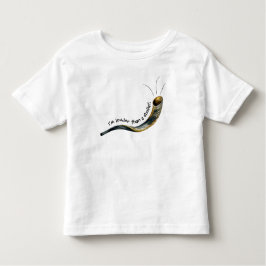 Ik ben luider dan een Shofar Rosh Hashanah T-shirt
