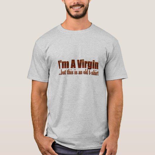 Ik ben maagd t-shirt (Voorkant)
