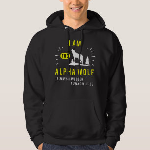 Ik ben maar een 13-jarig meisje dat van Wolven Wol Hoodie