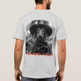 Ik ben maar een hond t-shirt