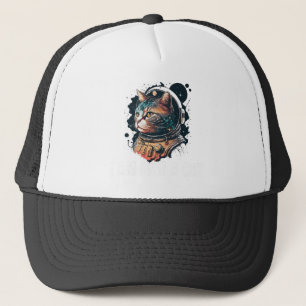 Ik ben maar een kat trucker pet
