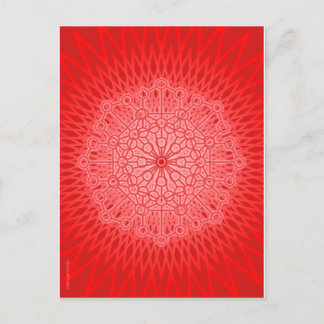 IK BEN MACHT: Muladhara - The Root Chakra Briefkaart