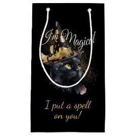 Ik ben Magical Black Cat  Gift Bag Klein Cadeauzakje