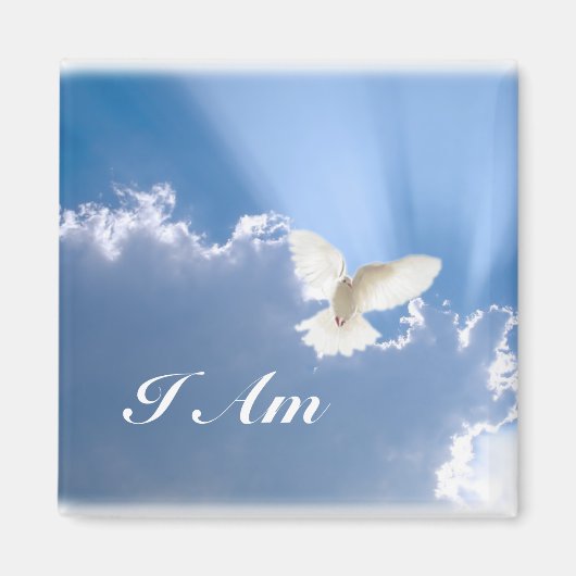 Ik ben - Magneet (Voorkant)