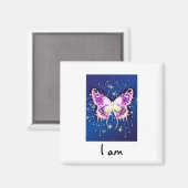 Ik ben Magnet Magneet (Voorkant / Achterkant)