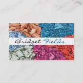 Ik ben MakeUp Visitekaartje (Achterkant)