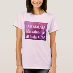 Ik ben Malala T-shirt