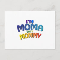 Ik ben mama Ze is mama LGBT Gay Pride Moederdag