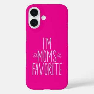 Ik ben mama's favoriet iPhone 16 hoesje