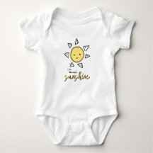 Ik ben mama's zonneschijn - peuter en baby's shirt