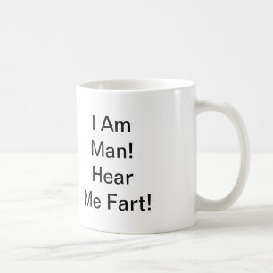 Ik ben Man... ik hoor me gek Koffiemok