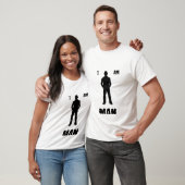 IK BEN MAN T-shirt (Unisex)