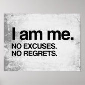 IK BEN ME POSTER (Voorkant)