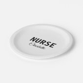 Ik ben medisch verpleegkundige en voeg alleen jouw papieren bordje (Gekanteld)