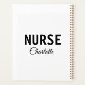 Ik ben medisch verpleegkundige en voeg alleen jouw planner (Achterkant)